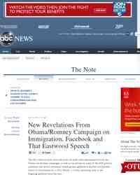 Insiders Reveal 2012 Election Secrets: ABCNews.com